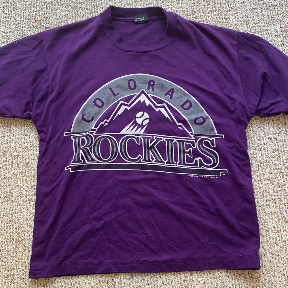 Colorado Rockies Tee shirt